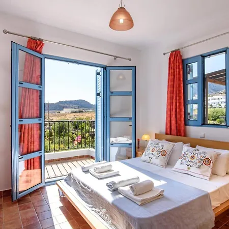 Villa Aqua Maris By Lindos (Rhodes)